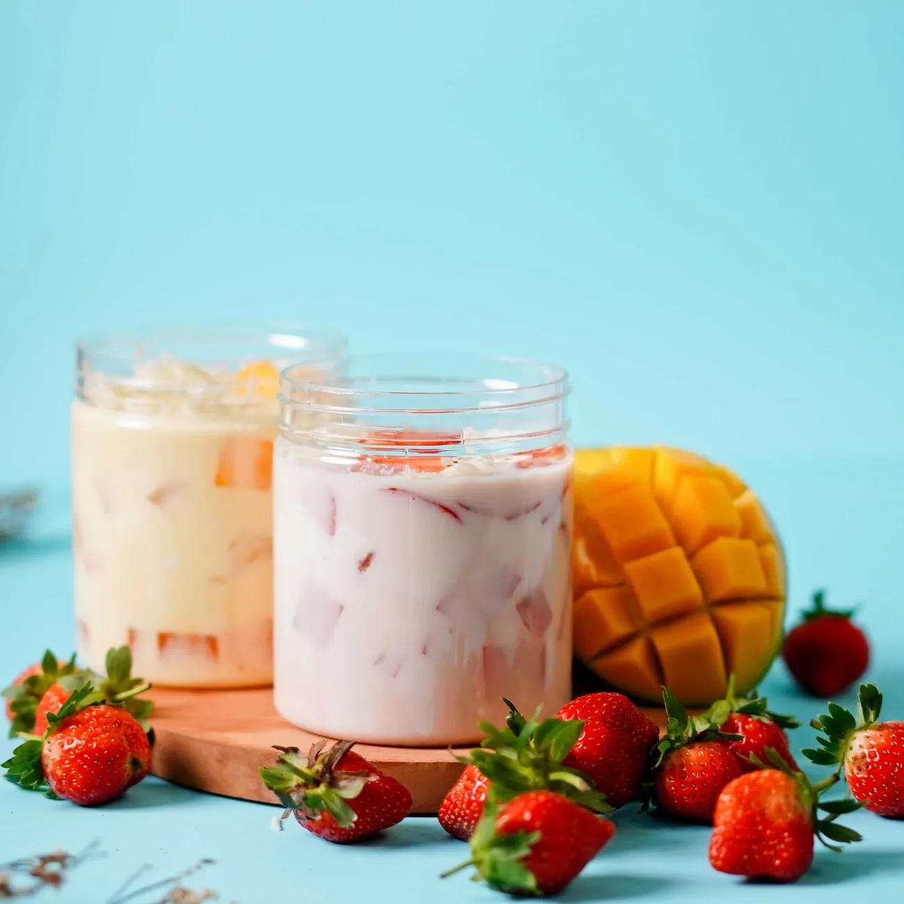 Yoghurt en gefermenteerde voeding